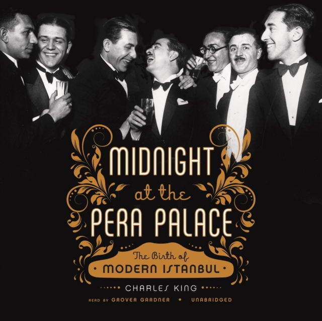 Midnight at the Pera Palace, eAudiobook MP3 eaudioBook