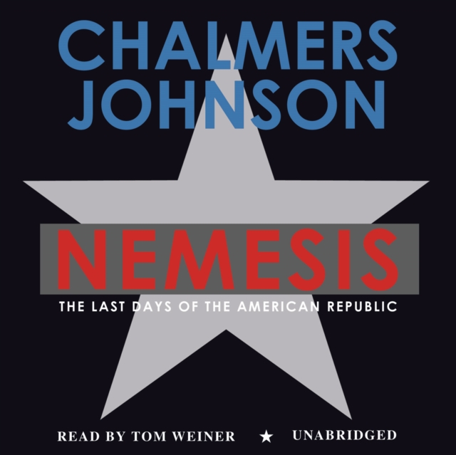 Nemesis, eAudiobook MP3 eaudioBook