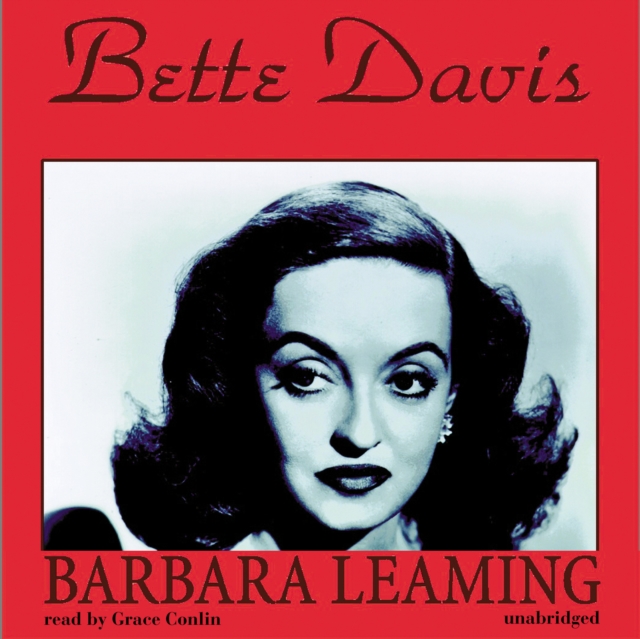 Bette Davis, eAudiobook MP3 eaudioBook