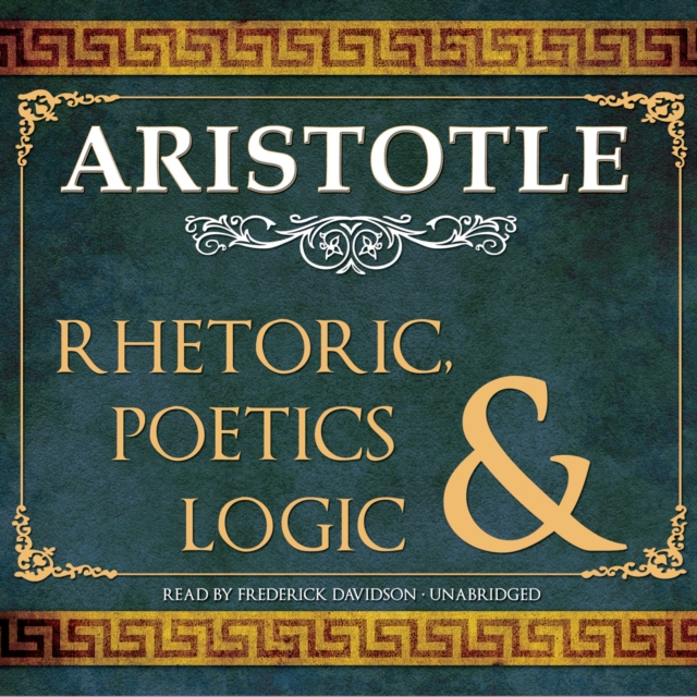 Rhetoric, Poetics, and Logic, eAudiobook MP3 eaudioBook
