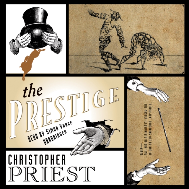 The Prestige, eAudiobook MP3 eaudioBook