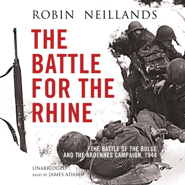 The Battle for the Rhine, eAudiobook MP3 eaudioBook