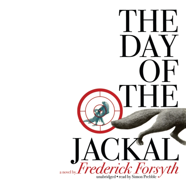 The Day of the Jackal, eAudiobook MP3 eaudioBook