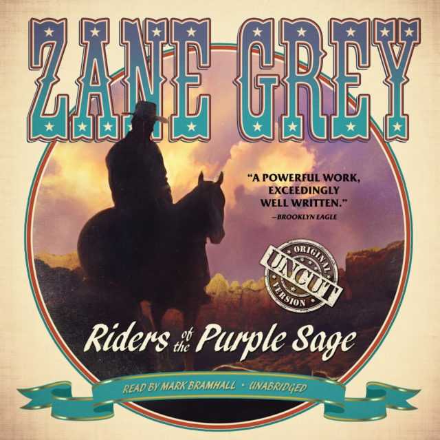 Riders of the Purple Sage, eAudiobook MP3 eaudioBook