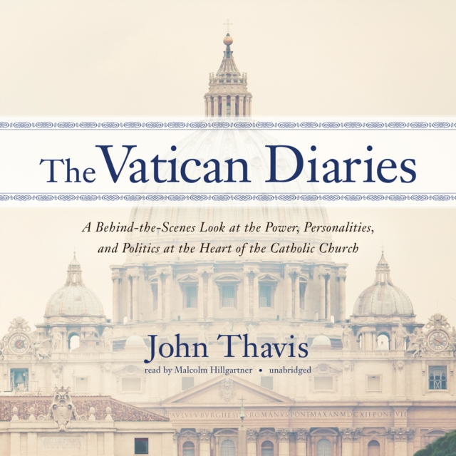 The Vatican Diaries, eAudiobook MP3 eaudioBook