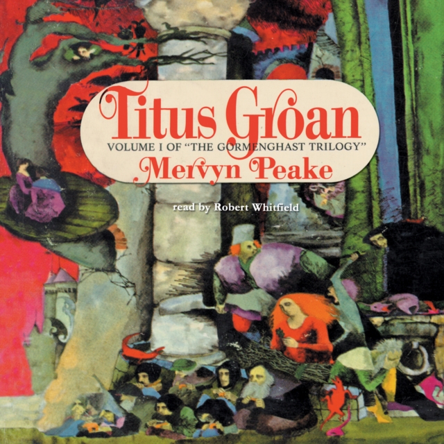 Titus Groan, eAudiobook MP3 eaudioBook