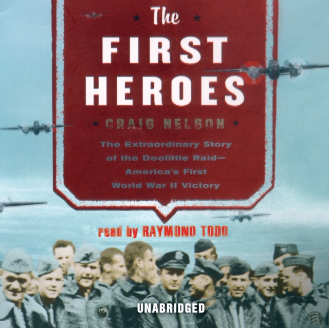 The First Heroes, eAudiobook MP3 eaudioBook