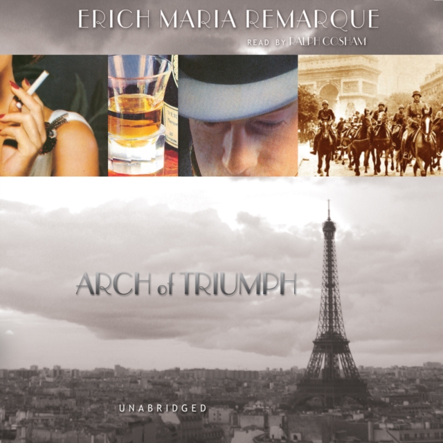 Arch of Triumph, eAudiobook MP3 eaudioBook