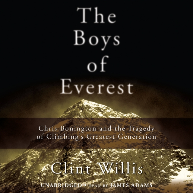 The Boys of Everest, eAudiobook MP3 eaudioBook