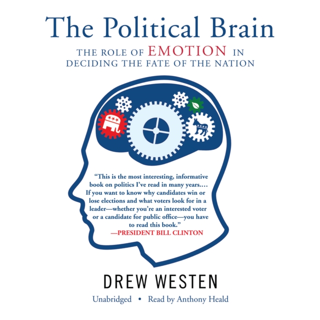 The Political Brain, eAudiobook MP3 eaudioBook