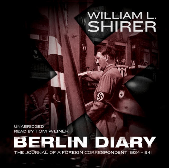 Berlin Diary, eAudiobook MP3 eaudioBook