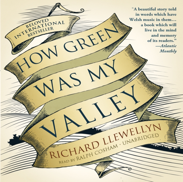 How Green Was My Valley, eAudiobook MP3 eaudioBook