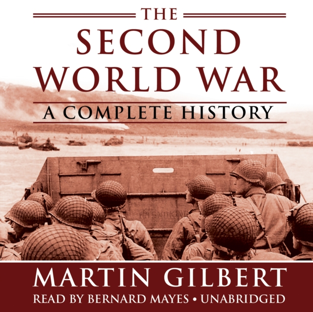 The Second World War, eAudiobook MP3 eaudioBook