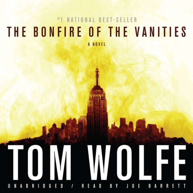 The Bonfire of the Vanities, eAudiobook MP3 eaudioBook