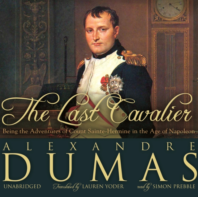 The Last Cavalier, eAudiobook MP3 eaudioBook