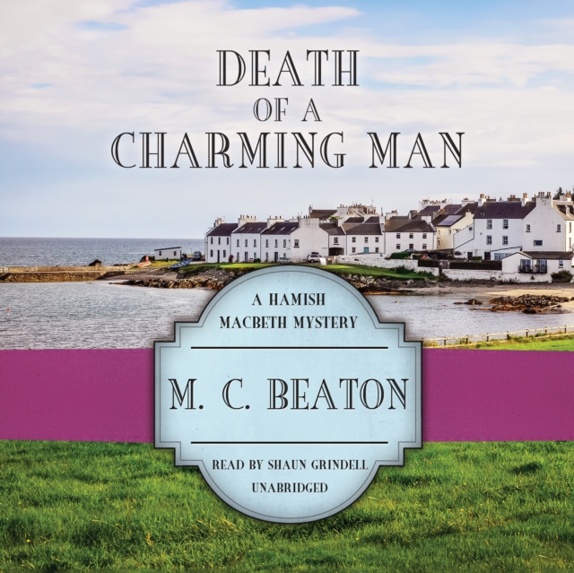 Death of a Charming Man, eAudiobook MP3 eaudioBook