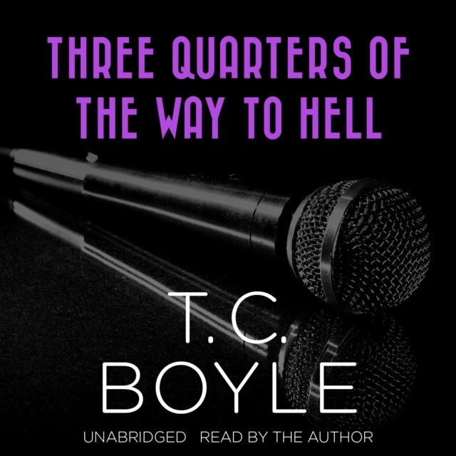 Three Quarters of the Way to Hell, eAudiobook MP3 eaudioBook