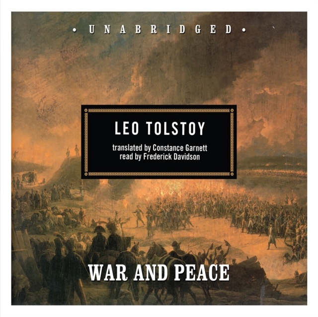 War and Peace, eAudiobook MP3 eaudioBook