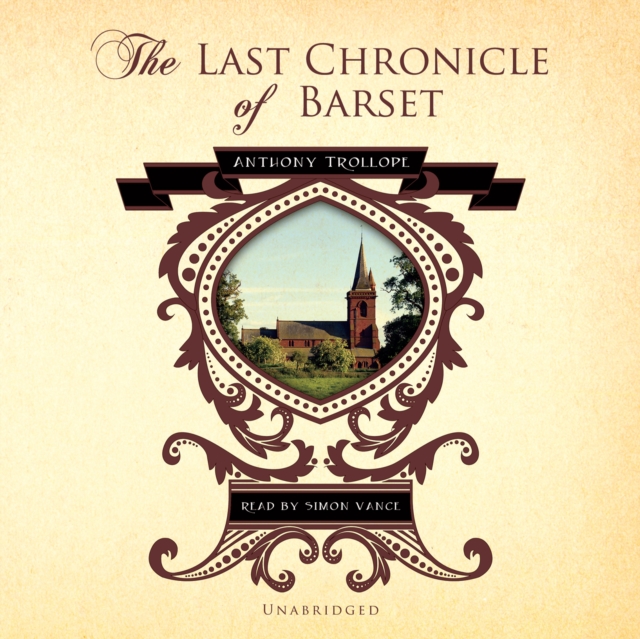 The Last Chronicle of Barset, eAudiobook MP3 eaudioBook