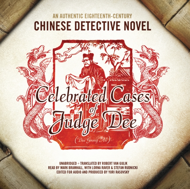 Celebrated Cases of Judge Dee (Dee Goong An), eAudiobook MP3 eaudioBook