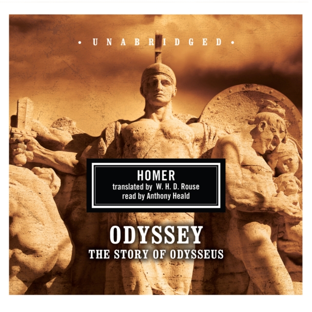 Odyssey, eAudiobook MP3 eaudioBook