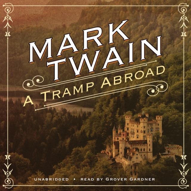 A Tramp Abroad, eAudiobook MP3 eaudioBook