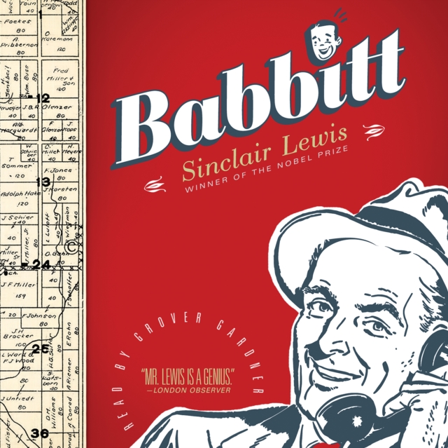 Babbitt, eAudiobook MP3 eaudioBook