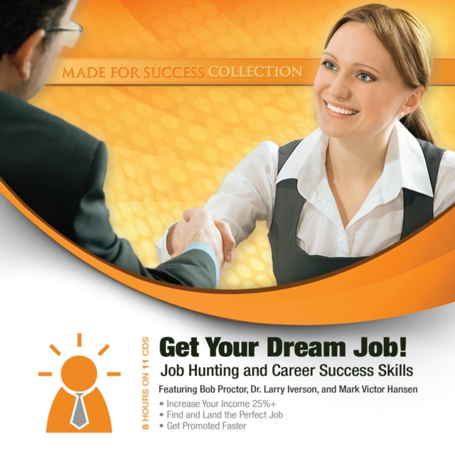 Get Your Dream Job!, eAudiobook MP3 eaudioBook