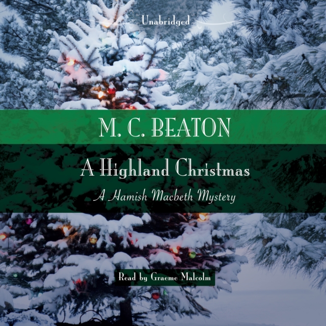 A Highland Christmas, eAudiobook MP3 eaudioBook