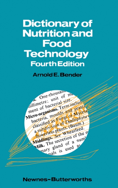 Dictionary of Nutrition and Food Technology, PDF eBook