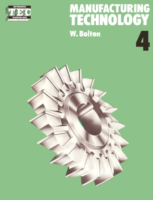 Manufacturing Technology, PDF eBook