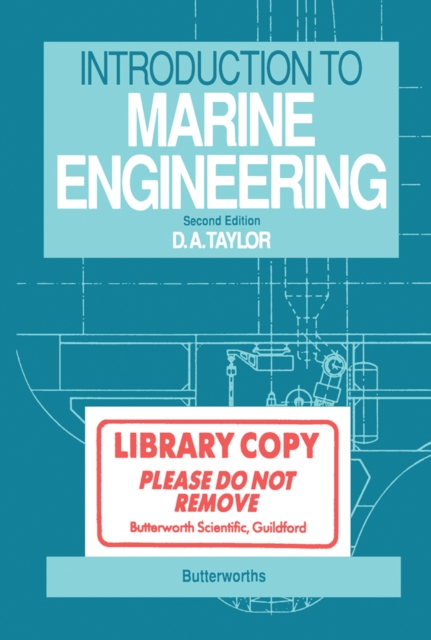Introduction to Marine Engineering, PDF eBook