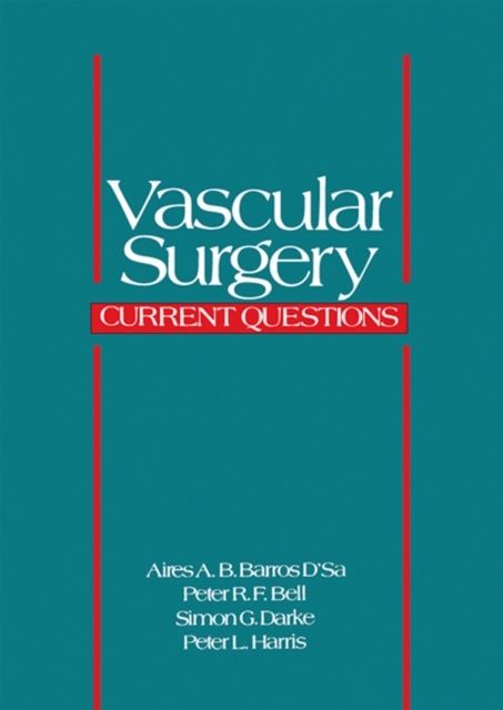 Vascular Surgery : Current Questions, EPUB eBook