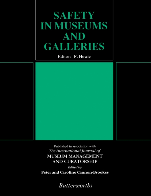 Safety in Museums and Galleries, PDF eBook