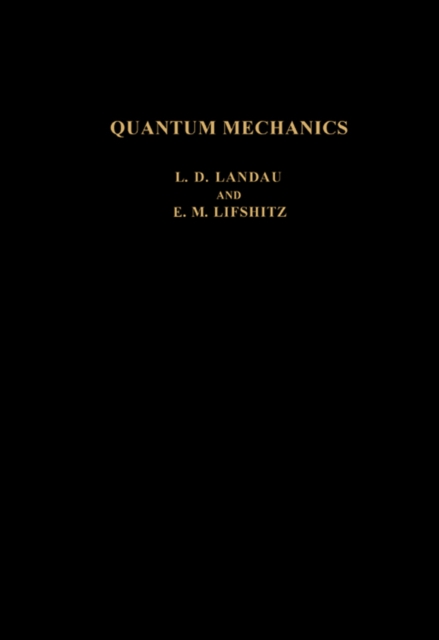 Quantum Mechanics : A Shorter Course of Theoretical Physics, EPUB eBook