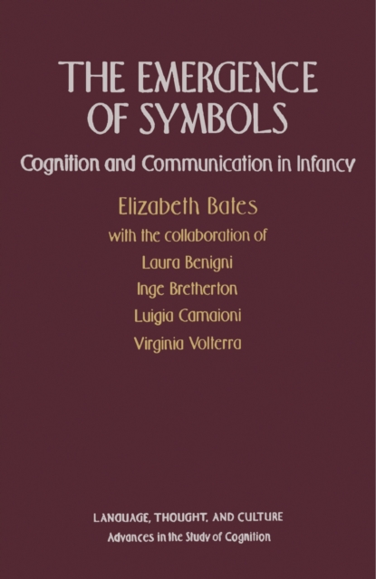 The Emergence of Symbols : Cognition and Communication in Infancy, PDF eBook