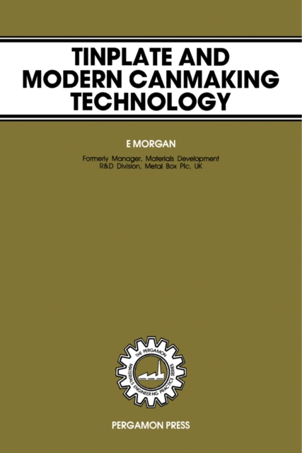Tinplate & Modern Canmaking Technology, PDF eBook