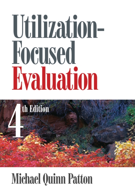 Utilization-Focused Evaluation, EPUB eBook