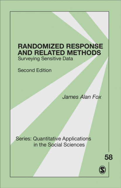 Randomized Response and Related Methods : Surveying Sensitive Data, Paperback / softback Book