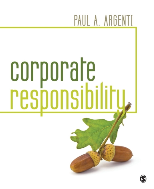 Corporate Responsibility, Paperback / softback Book