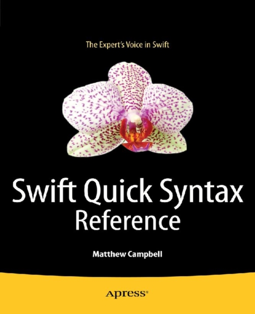 Swift Quick Syntax Reference, PDF eBook