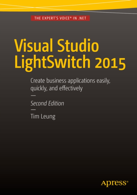Visual Studio Lightswitch 2015, PDF eBook