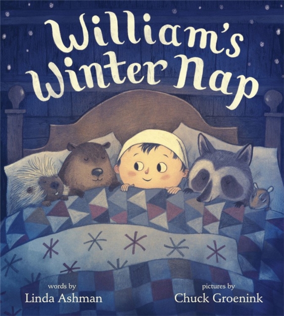 William's Winter Nap, Hardback Book