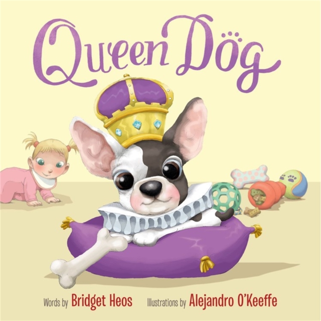 Queen Dog, Hardback Book
