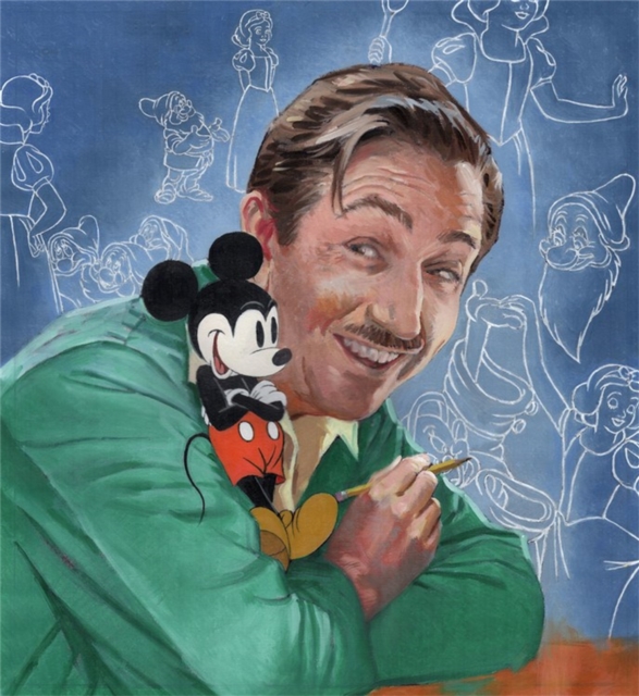 Walt's Imagination : The Life of Walt Disney, Paperback / softback Book