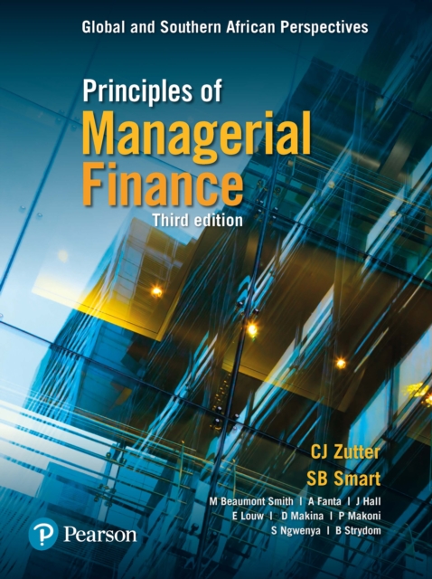 Principles of Managerial Finance Global & Southern African Perspectives, PDF eBook