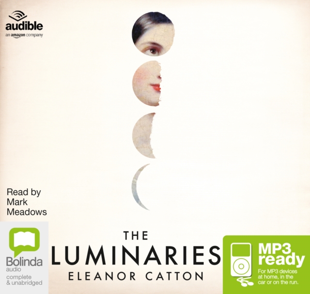 The Luminaries, Audio disc Book
