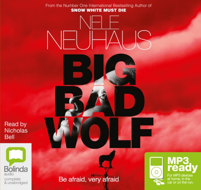 Big Bad Wolf, Audio disc Book