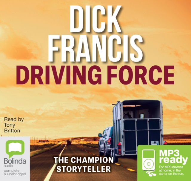 Driving Force, Audio disc Book