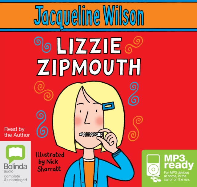 Lizzie Zipmouth, Audio disc Book
